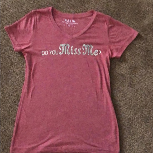 Miss Me t-shirt - Picture 1 of 4